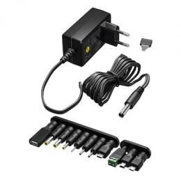 Goobay Universal-Netzteil (3 V - 12 V, max. 12 W / 1,0 A)