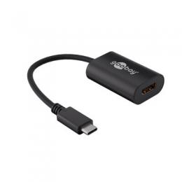 Goobay USB 3.1 (Typ C) zu HDMI Adapter [USB-C™-Stecker, HDMI-Buchse]