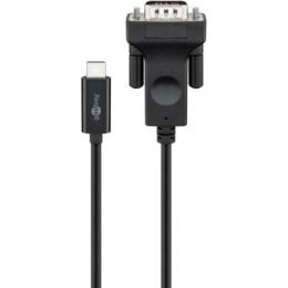 Goobay USB-C™ auf VGA Adapterkabel [USB-C™-Stecker, VGA-Stecker]