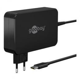 Goobay USB-C™-Ladegerät für Laptops (90 W) schwarz