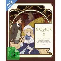 Gosick Vol. 2      (Ep. 7-12) (Blu-ray)