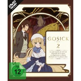 Gosick Vol. 2      (Ep. 7-12) (DVD)