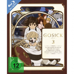 Gosick Vol. 3      (Ep. 13-18) (Blu-ray)