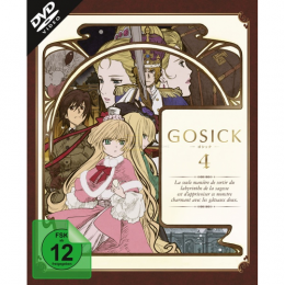 Gosick Vol. 4 (Ep. 19-24) im Sammelschuber      (DVD)