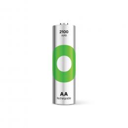 GP AA Akku NiMH 2100 mAh RECYKO, 1,2V, 4 Stück