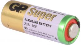 GP Alkaline Rundzellenbatterie Hochspannung 23A, 12V, 1 Stück