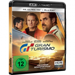 Gran Turismo      (4K-UHD+Blu-ray)