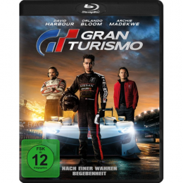 Gran Turismo      (Blu-ray)