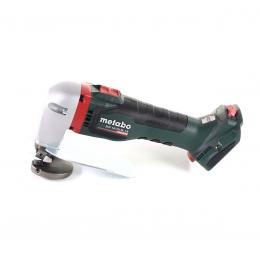 GRATIS 3 Jahre Full Service Rundum Schutz Metabo SCV 18 LTX BL 1.6 Akku Blechschere 18 V Brushless ( 601615840 ) Solo + MetaLoc - ohne Akku, ohne Ladegerät