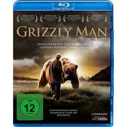 Grizzly Man      (Blu-ray)