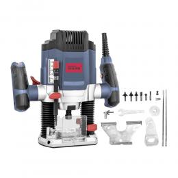 Güde OF 1200 E Oberfräse 1200 W 55 mm Hub + 6 tlg. Fräser Set ( 58117 )