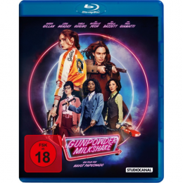 Gunpowder Milkshake      (Blu-ray)