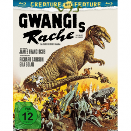Gwangis Rache      (Creature Feature Collection #11) (Blu-ray)