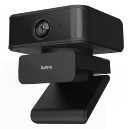 hama PC-Webcam C-650, 2 MP, mit autom. Gesichtsverfolgung, 1080p, 30 fps, 130° Blickwinkel
