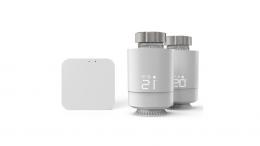 Hama Smart Home Heizungssteuerung-Set (2x Heizkörperthermostat, 1x Bridge), WLAN, Zigbee