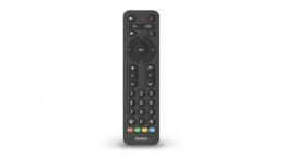 hama Universal-Fernbedienung TV, Infrarot, für 2 Geräte, große Tasten, lernfähig