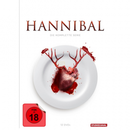 Hannibal - Staffel 1-3    Gesamtedition   (12 DVDs)
