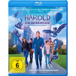 Harold und die Zauberkreide      (Blu-ray)
