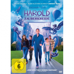 Harold und die Zauberkreide      (DVD)