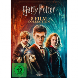 Harry Potter 8-Film-Collection      (DVD)
