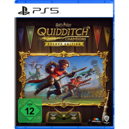 Harry Potter: Quidditch Champions   Deluxe Edition   (PS5)