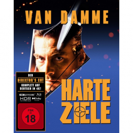 Harte Ziele  MediaBook    (4K-UHD+2 Blu-rays)