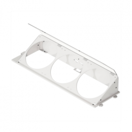 HAVN HS 420 Angled Bottom Fan Bracket weiß