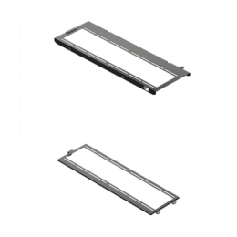 HAVN HS 420 Fan Brackets für 360mm Radiatoren schwarz