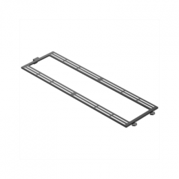 HAVN HS 420 Untere Lüfterhalterung schwarz