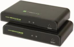 HDBIT Extender Sender/Empfnger over IP, mit lokaler HDMI Port, IR, 120m
