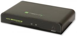 HDBIT zustzlicher Empfnger over IP, mit lokaler HDMI Port, IR