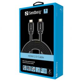 HDMI 2.0 19M-19M,  3m     