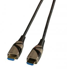 HDMI 4K 60Hz AOC LWL Kabel 20m,