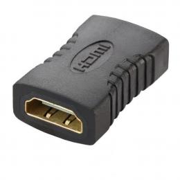 HDMI Adapter Kupplung Buchse vergoldet female Verlängerung 2.0 Full HD 1080p