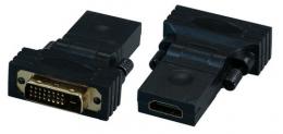 HDMI? /-DVI 24+1 Adapter, Typ A Bu auf DVI-D24+1 St 360
