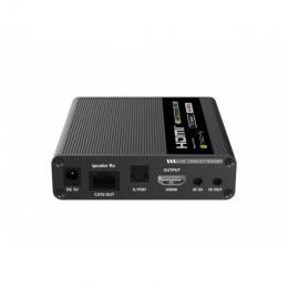 HDMI Extender Receiver 4K ber Cat.6/6A/7 bis 70 m,