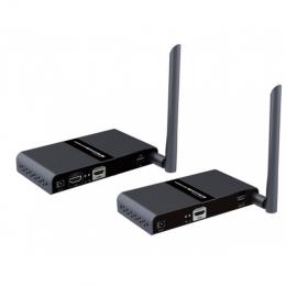 HDMI-KVM Wireless Extender 50m,