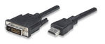 Ein Angebot für HDMI zu DVI-D Anschlusskabel Schwarz 5m  aus dem Bereich Videoverkabelung > Multimedia Kabel > DVI Adapter & Kabel - jetzt kaufen.