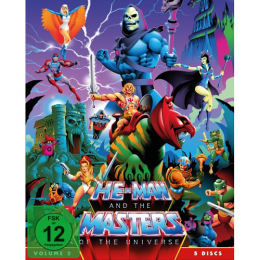 He-Man and the Masters of the Universe      (1983) (Vol. 2) (5 Blu-rays)