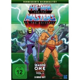 He-Man and the Masters of the Universe - Season 1, Volume 1      Folge 01-33 (3 DVDs)