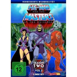 He-Man and the Masters of the Universe - Season 2, Volume 2      Folge 99-130 (3 DVDs)
