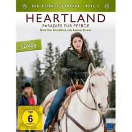Heartland - Paradies f�r Pferde, Staffel 10.2      (3 DVDs)