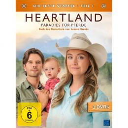 Heartland - Paradies fr Pferde, Staffel 11.1      (3 DVDs)