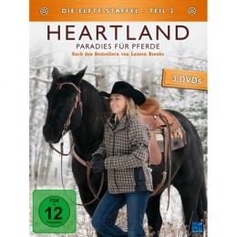 Heartland - Paradies f�r Pferde, Staffel 11.2      (3 DVDs)