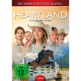 Heartland - Paradies fr Pferde, Staffel 11      (Neuauflage) (6 DVDs)