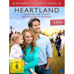 Heartland - Paradies fr Pferde, Staffel 12      (4 DVDs)