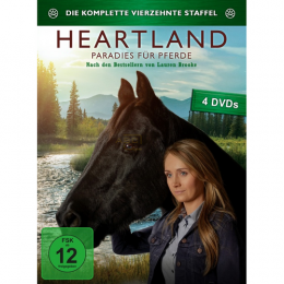 Heartland - Paradies fr Pferde, Staffel 14      (4 DVDs)