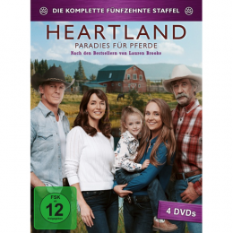 Heartland - Paradies fr Pferde, Staffel 15      (4 DVDs)