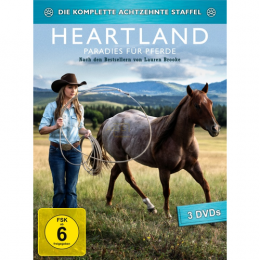 Heartland: Paradies f�r Pferde - Staffel 18      (3 DVDs)