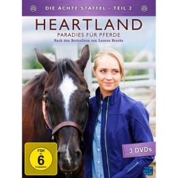 Heartland - Paradies fr Pferde - Staffel 8.2: Episode 10-18      (3 DVDs)